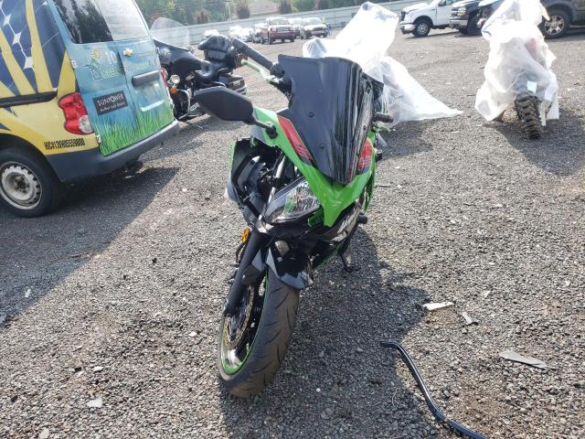 JKAEXEE1XFDA19699 - 2015 KAWASAKI EX650 E BLACK photo 2