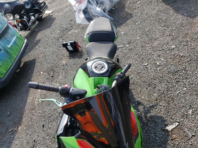 JKAEXEE1XFDA19699 - 2015 KAWASAKI EX650 E BLACK photo 5