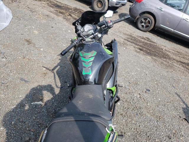 JKAEXEE1XFDA19699 - 2015 KAWASAKI EX650 E BLACK photo 6