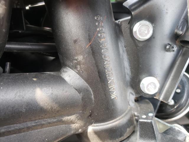 JKAEXEE1XFDA19699 - 2015 KAWASAKI EX650 E BLACK photo 9