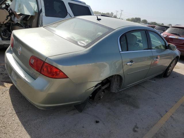 1G4HD57296U246134 - 2006 BUICK LUCERNE CXL GREEN photo 3