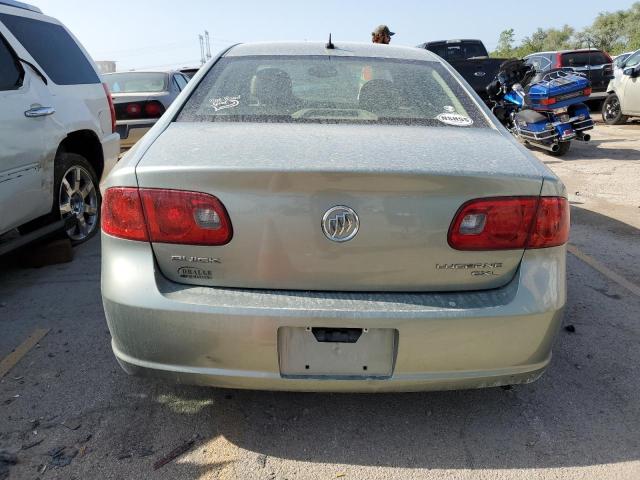 1G4HD57296U246134 - 2006 BUICK LUCERNE CXL GREEN photo 6