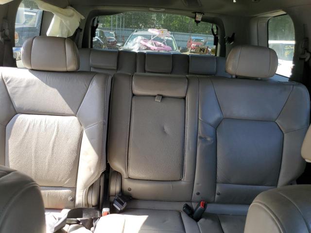 5FNYF3H53BB007001 - 2011 HONDA PILOT EXL BLUE photo 10
