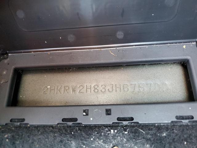 2HKRW2H83JH675700 - 2018 HONDA CR-V EXL 黑色 照片 13