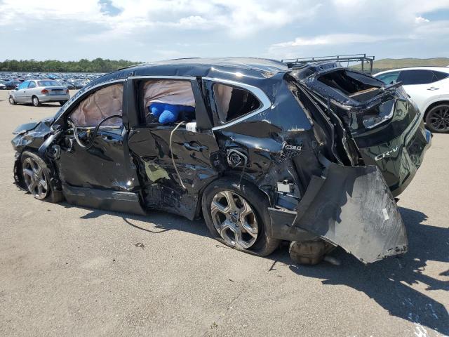 2HKRW2H83JH675700 - 2018 HONDA CR-V EXL 黑色 照片 2