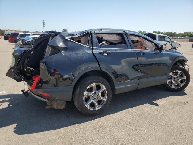 2HKRW2H83JH675700 - 2018 HONDA CR-V EXL 黑色 照片 3