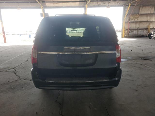 2C4RC1BG6ER365083 - 2014 CHRYSLER TOWN & COU TOURING CHARCOAL photo 6