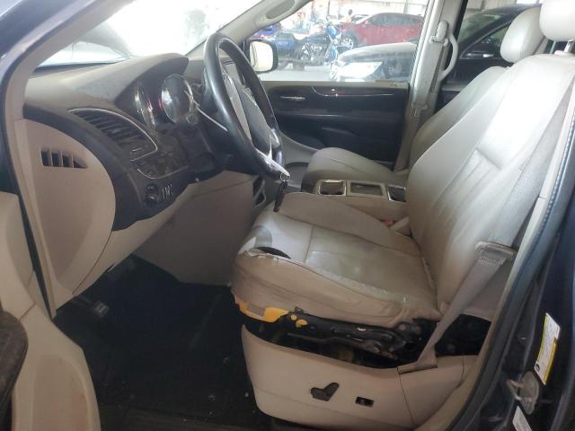 2C4RC1BG6ER365083 - 2014 CHRYSLER TOWN & COU TOURING CHARCOAL photo 7