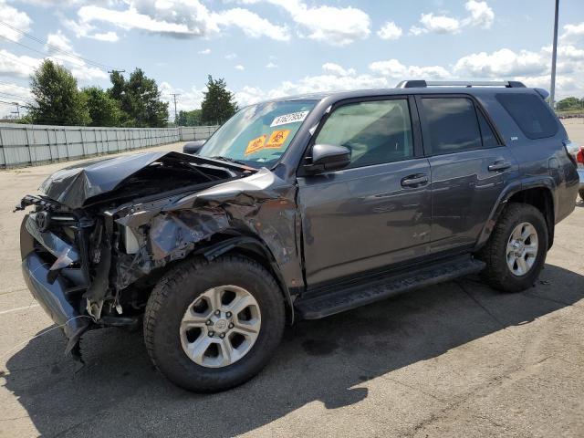 JTEMU5JR5M5913972 - 2021 TOYOTA 4RUNNER SR5/SR5 PREMIUM GRAY photo 1