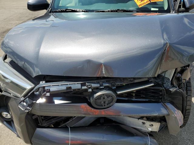 JTEMU5JR5M5913972 - 2021 TOYOTA 4RUNNER SR5/SR5 PREMIUM GRAY photo 12