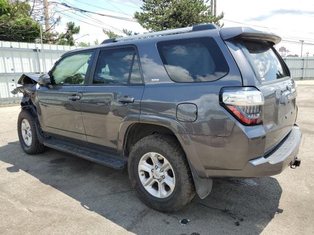 JTEMU5JR5M5913972 - 2021 TOYOTA 4RUNNER SR5/SR5 PREMIUM GRAY photo 2