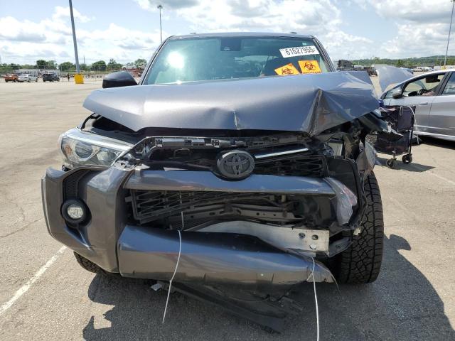 JTEMU5JR5M5913972 - 2021 TOYOTA 4RUNNER SR5/SR5 PREMIUM GRAY photo 5