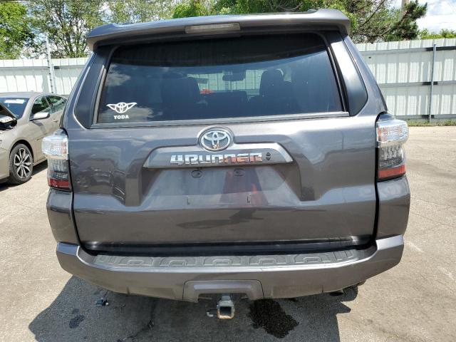JTEMU5JR5M5913972 - 2021 TOYOTA 4RUNNER SR5/SR5 PREMIUM GRAY photo 6