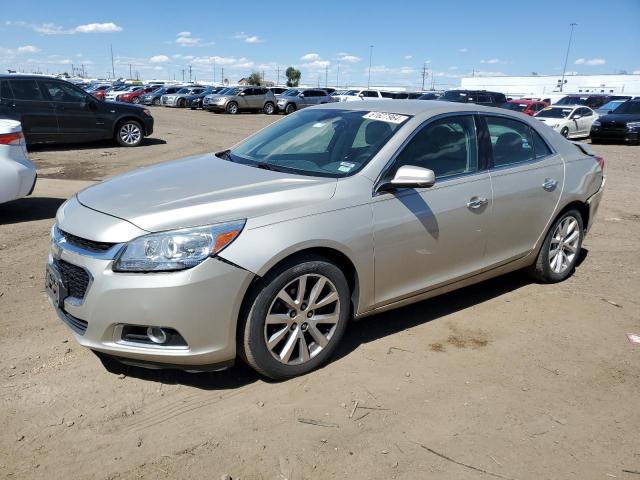 1G11F5SL9FF302327 - 2015 CHEVROLET MALIBU LTZ TAN photo 1