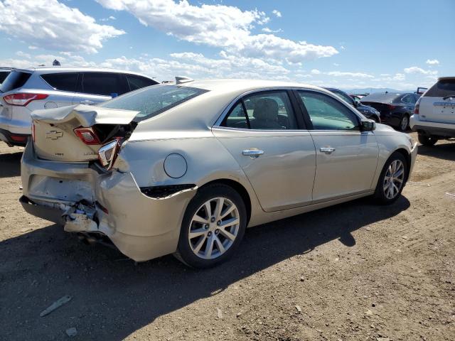 1G11F5SL9FF302327 - 2015 CHEVROLET MALIBU LTZ თაფლისფერი ფოტო 3