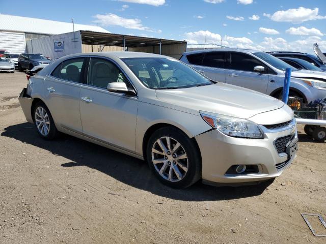 1G11F5SL9FF302327 - 2015 CHEVROLET MALIBU LTZ TAN photo 4