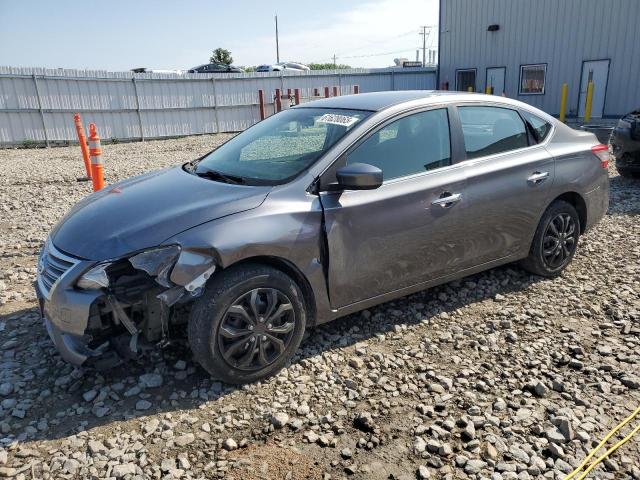 2015 NISSAN SENTRA S, 