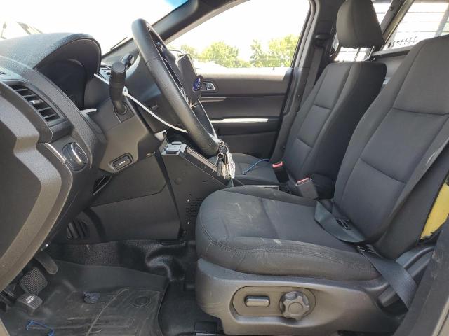 1FM5K8AR5JGA26660 - 2018 FORD EXPLORER POLICE INTERCEPTOR WHITE photo 7