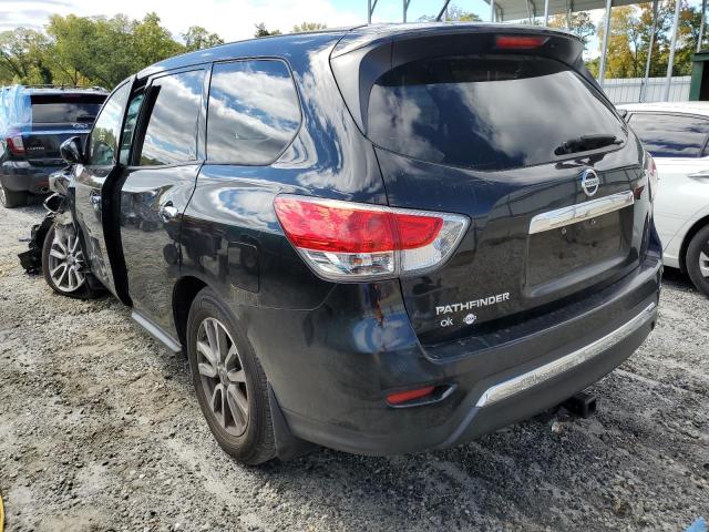 5N1AR2MN7EC717430 - 2014 NISSAN PATHFINDER S BLACK photo 3