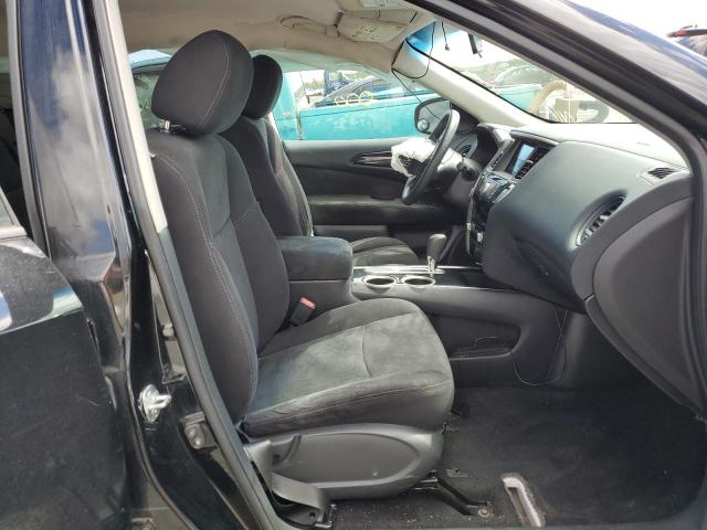 5N1AR2MN7EC717430 - 2014 NISSAN PATHFINDER S BLACK photo 5