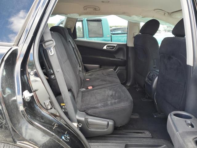 5N1AR2MN7EC717430 - 2014 NISSAN PATHFINDER S BLACK photo 6