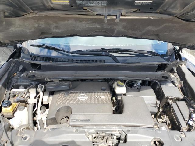 5N1AR2MN7EC717430 - 2014 NISSAN PATHFINDER S BLACK photo 7