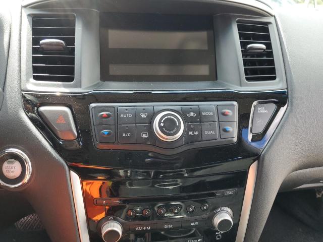 5N1AR2MN7EC717430 - 2014 NISSAN PATHFINDER S BLACK photo 9