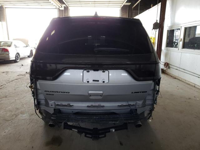 1C4RDJDG7GC323656 - 2016 DODGE DURANGO LIMITED GRAY photo 6