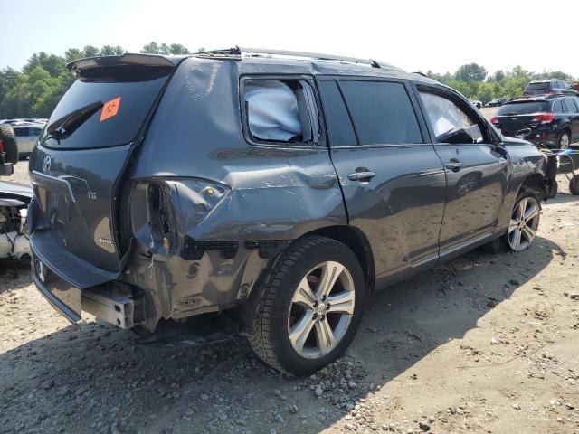 JTEES43A892140497 - 2009 TOYOTA HIGHLANDER SPORT GRAY photo 3