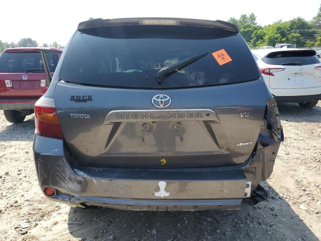 JTEES43A892140497 - 2009 TOYOTA HIGHLANDER SPORT GRAY photo 6