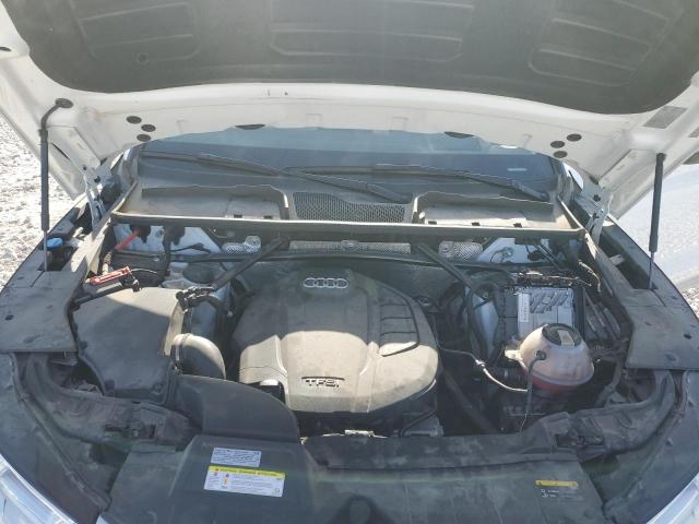 WA1CNAFY1K2130999 - 2019 AUDI Q5 PRESTIGE 白色 照片 11