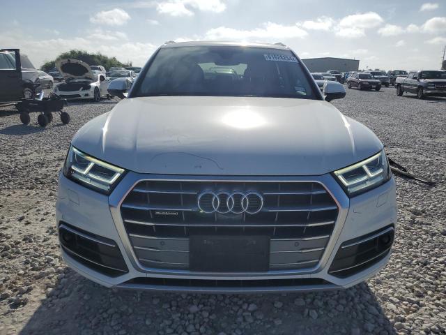 WA1CNAFY1K2130999 - 2019 AUDI Q5 PRESTIGE 白色 照片 5