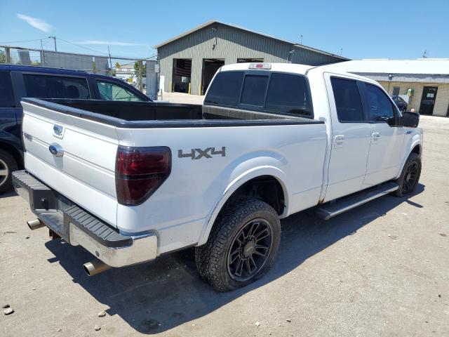 1FTFW1EF1DKF30094 - 2013 FORD F150 SUPERCREW WHITE photo 3