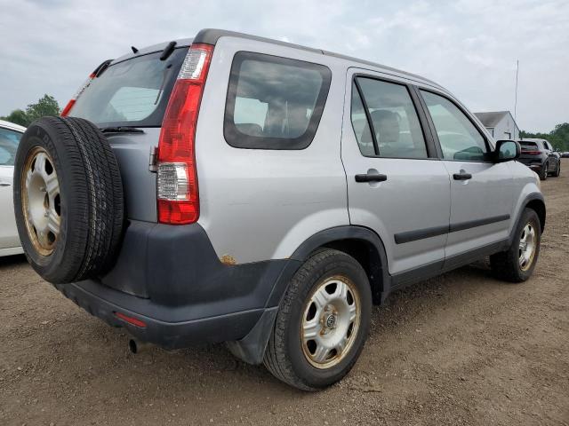 JHLRD78575C058054 - 2005 HONDA CR-V LX SILVER photo 3