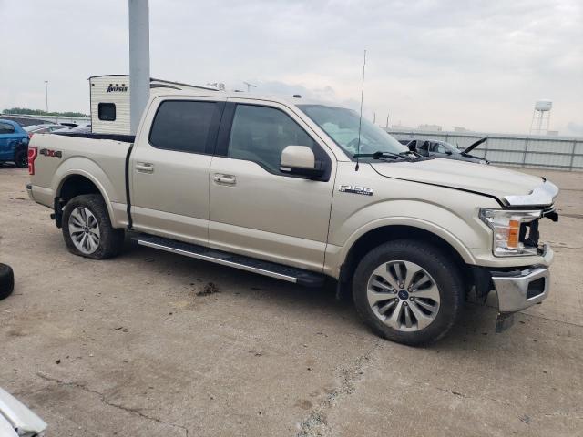 1FTEW1EG7JFC35820 - 2018 FORD F150 SUPERCREW GOLD photo 4