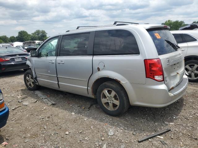 2D4RN5DG8BR693487 - 2011 DODGE GRAND CARA CREW SILVER photo 2