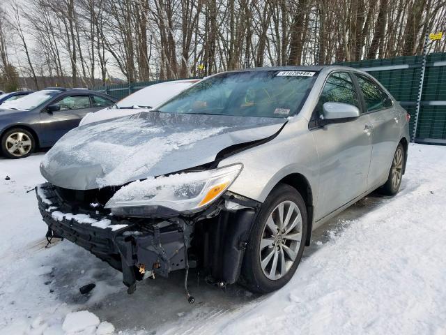 4T1BK1FK1FU562469 - 2015 TOYOTA CAMRY XSE  photo 2