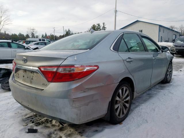 4T1BK1FK1FU562469 - 2015 TOYOTA CAMRY XSE  photo 4