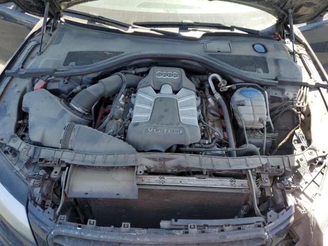 WAU2GAFC9EN133908 - 2014 AUDI A7 PRESTIGE BLUE photo 11