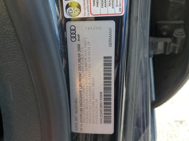 WAU2GAFC9EN133908 - 2014 AUDI A7 PRESTIGE BLUE photo 12