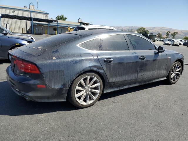 WAU2GAFC9EN133908 - 2014 AUDI A7 PRESTIGE BLUE photo 3