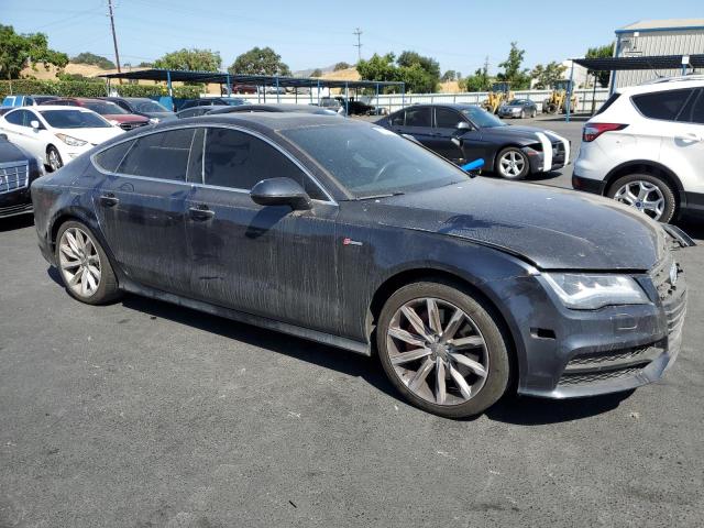 WAU2GAFC9EN133908 - 2014 AUDI A7 PRESTIGE BLUE photo 4