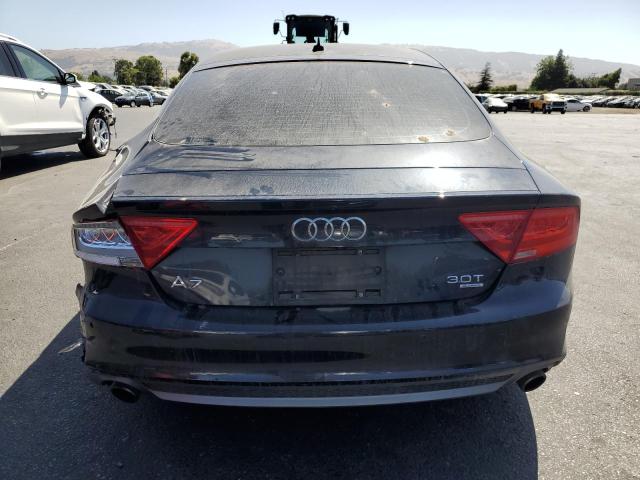 WAU2GAFC9EN133908 - 2014 AUDI A7 PRESTIGE BLUE photo 6