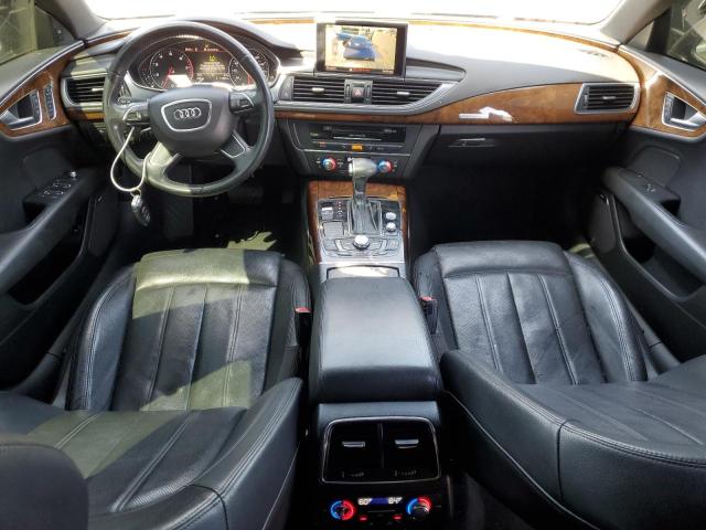 WAU2GAFC9EN133908 - 2014 AUDI A7 PRESTIGE BLUE photo 8
