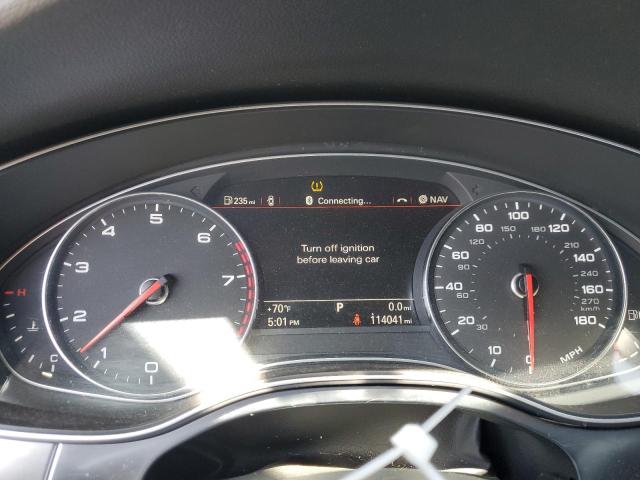 WAU2GAFC9EN133908 - 2014 AUDI A7 PRESTIGE BLUE photo 9