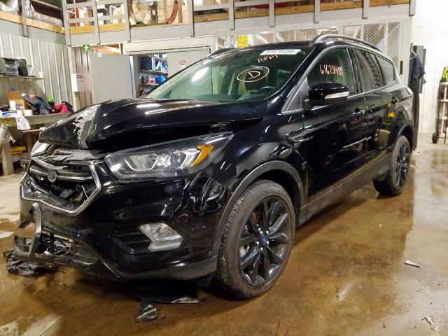 1FMCU9JD2HUA14568 - 2017 FORD ESCAPE TITANIUM  photo 2