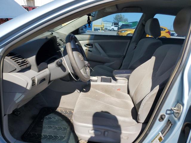 4T1BE46K69U885008 - 2009 TOYOTA CAMRY BASE 蓝色 照片 7
