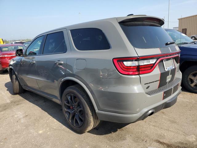 1C4SDJH90PC555142 - 2023 DODGE DURANGO SRT HELLCAT GRAY photo 2