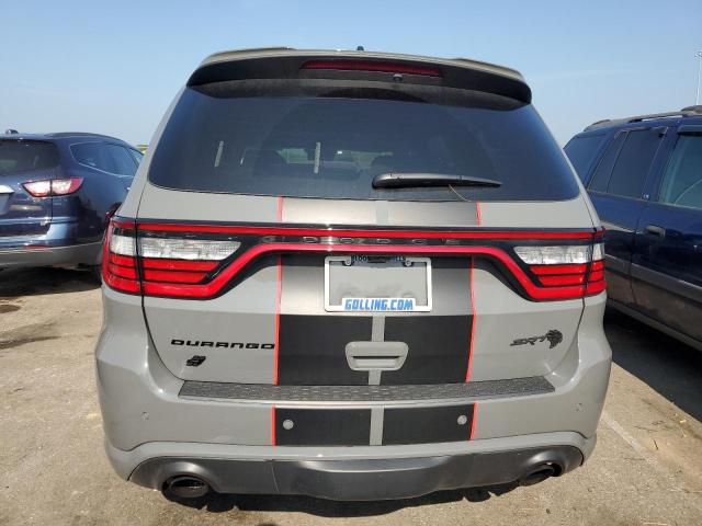 1C4SDJH90PC555142 - 2023 DODGE DURANGO SRT HELLCAT GRAY photo 6