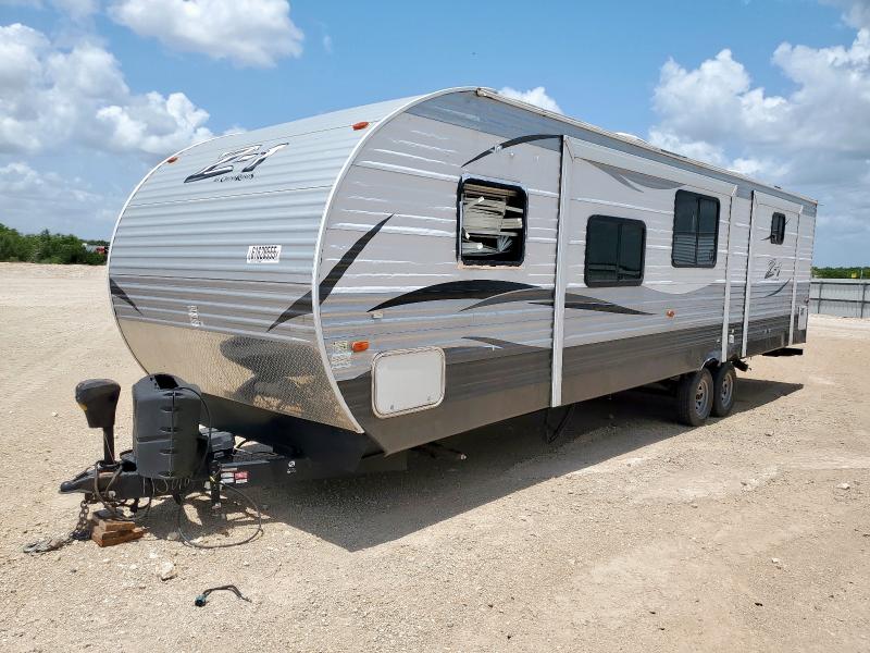 4V0TC322XHJ010499 - 2017 CROS BOUNDARY WATERS SERI SILVER photo 2